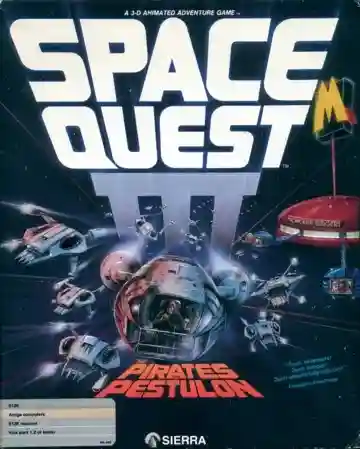 Space Quest III - The Pirates of Pestulon_Disk2